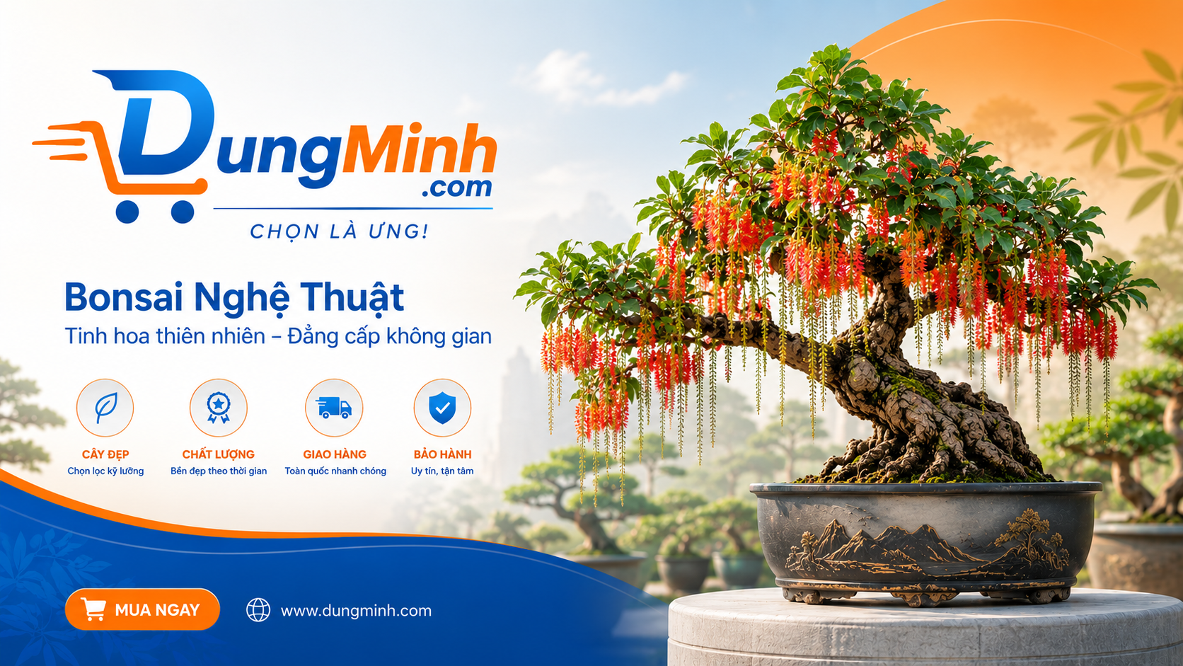 DUNG MINH BONSAI NGHE THUAT