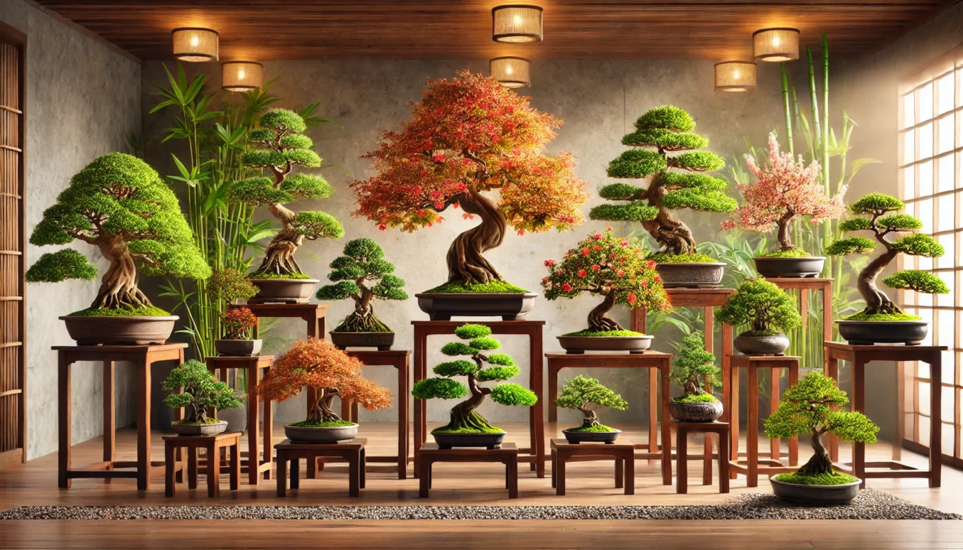 bonsai đẹp, bonsai hot trend
