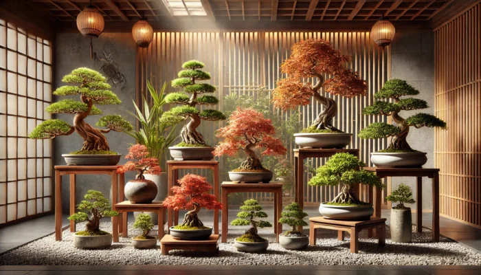 bonsai đẹp, bonsai hot trend 2