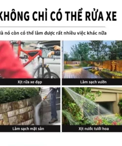 Máy rửa xe Cầm Tay 2 Pin 10 Cell 199V