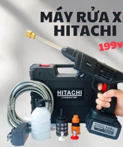 Máy rửa xe Cầm Tay 2 Pin 10 Cell 199V