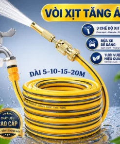 Vòi Xịt Áp Lực Cao