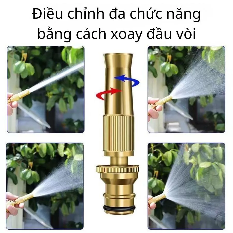 Vòi Xịt Áp Lực Cao